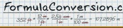 Formula Conversion Logo